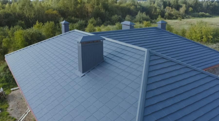 GAF Grand Sequoia installation in Hakalau, HI